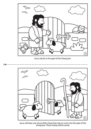 Coloring Book: Jesus’ Little Lambs | PDF