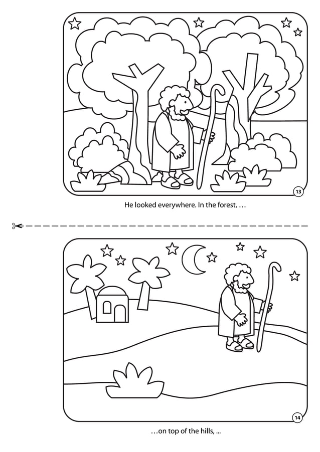 Coloring Book: Jesus’ Little Lambs