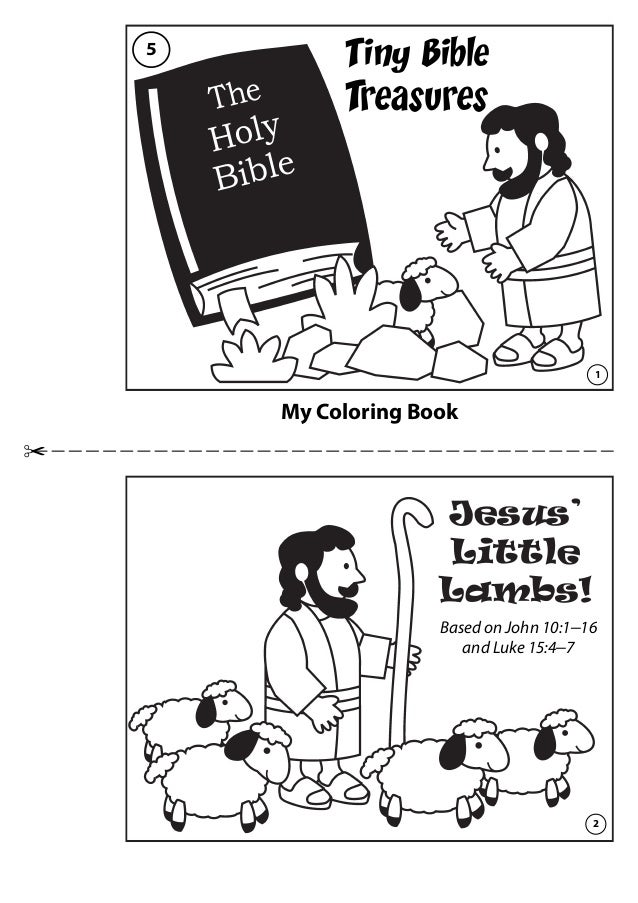 Coloring Book: Jesus\' Little Lambs Coloring Book: Jesus\' Little Lambs