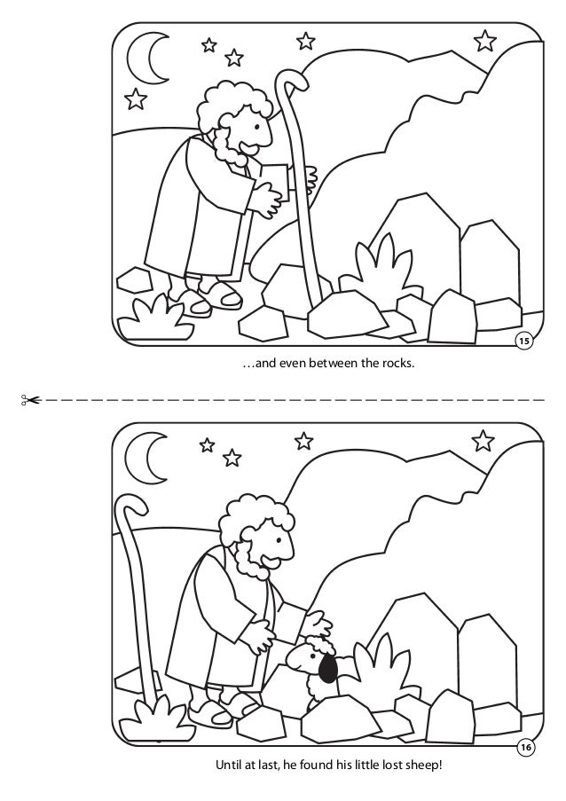 Coloring Book: Jesus’ Little Lambs