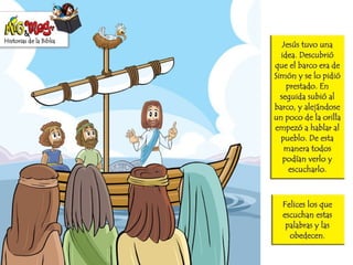 Jesus llama a sus discipulos