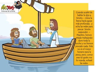 Jesus llama a sus discipulos