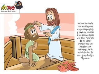 Jesus llama a sus discipulos