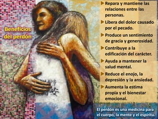 Repara y mantiene las relaciones entre las personas.