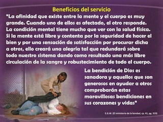 Contribuye a la edificación del carácter.