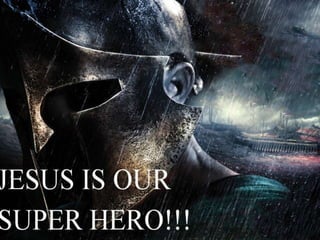 Jesus our savior- by Pst William Seitshiro