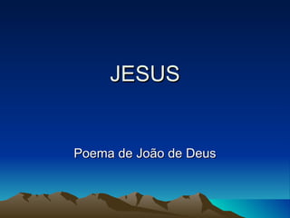 JESUS Poema de João de Deus ilustrado por GS, 2009-2010 