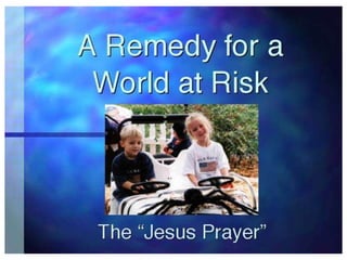 The Jesus Prayer Project