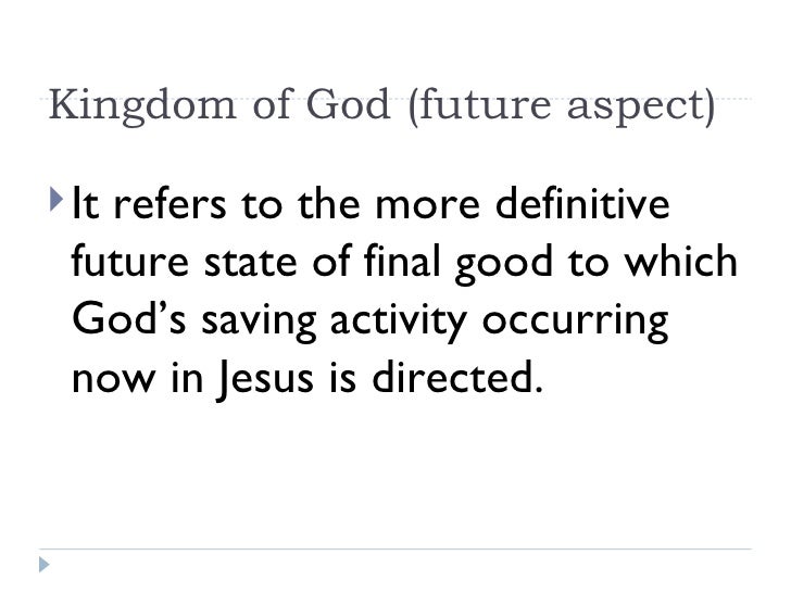 essays on jesus and the kingdom of god Jesus answered, “i tell you the truth, no one can enter the kingdom of god unless he is born of water and the spirit flesh gives birth to flesh, but the spirit gives birth to spirit you should not be surprised at my saying, ‘you must be born again’. essays on jesus and the kingdom of god Jesus answered, “i tell you the truth, no one can enter the kingdom of god unless he is born of water and the spirit flesh gives birth to flesh, but the spirit gives birth to spirit you should not be surprised at my saying, ‘you must be born again’.