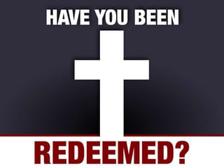 Jesus & Redemption