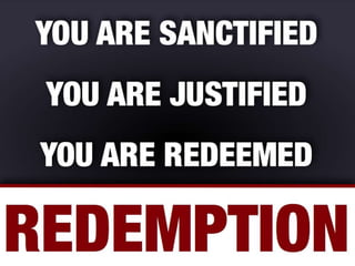 Jesus & Redemption