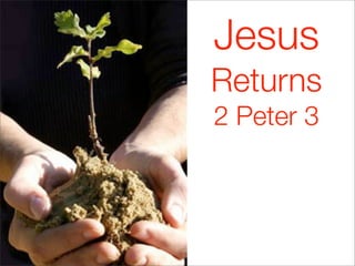 Jesus Jesus
      Returns
    2 Peter 3
      Returns
      2 Peter 3
 