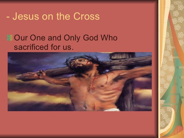 jesus sacrifice his life for us essay