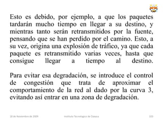 3.3.3 - ENCAMINAMIENTO EN REDES DE PAQUETES