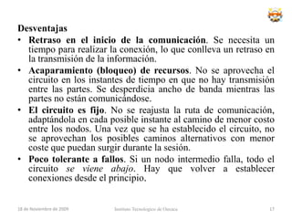 Centrales de ConmutaciónCentral paso a pasoCentral manualInstituto Tecnologico de Oaxaca18 de noviembre de 200915