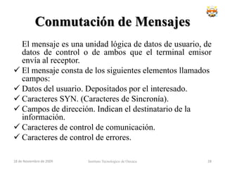 Red de Abonado Red analógica