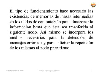  Red que transporta poco tráfico