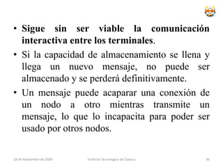  4 hilosInstituto Tecnologico de Oaxaca18 de noviembre de 200925