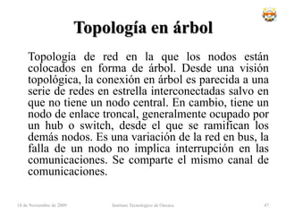 	El tipo de funcionamiento hace necesaria las existencias de memorias de masas intermedias en los nodos de conmutación para almacenar la información hasta que ésta sea transferida al siguiente nodo. Así mismo se incorpora los medios necesarios para la detección de mensajes erróneos y para solicitar la repetición de los mismos al nodo precedente.Instituto Tecnologico de Oaxaca18 de noviembre de 200931