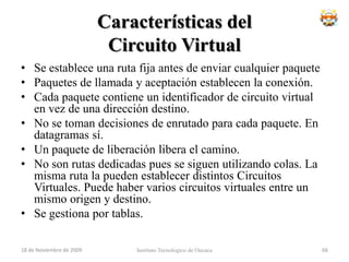 Topología en árbol18 de noviembre de 2009Instituto Tecnologico de Oaxaca50