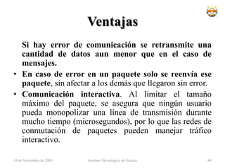 Topología en malla18 de noviembre de 2009Instituto Tecnologico de Oaxaca52