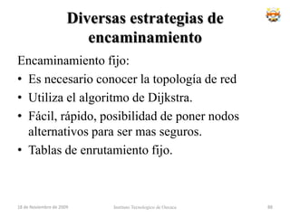 3.3.2.1 - Estructura de Conmutadores
