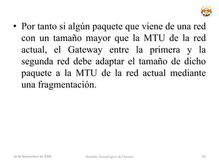 3.3.2.2 – Conmutación de Paquetes