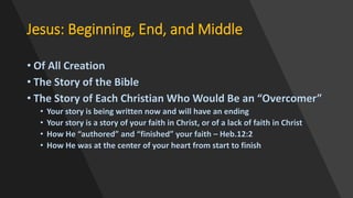 Jesus the alpha and omega | PPTX