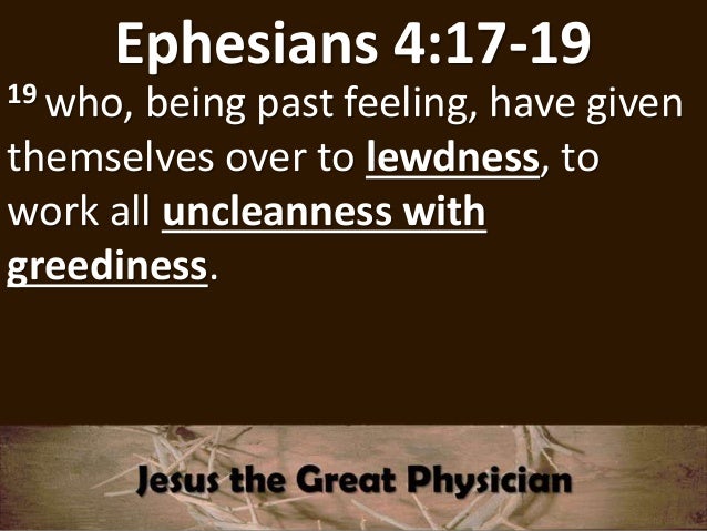 Jesus the great physician part 1