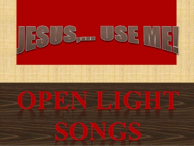 Jesus use me JESUS USE ME