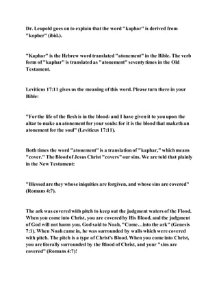 Jesus was all over in the old testament | DOCX