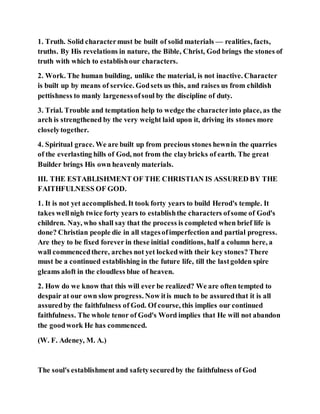 Jesus was and is our protector