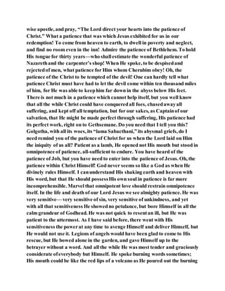 Jesus was and is our protector