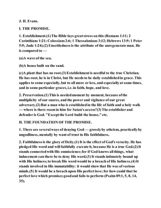 Jesus was and is our protector