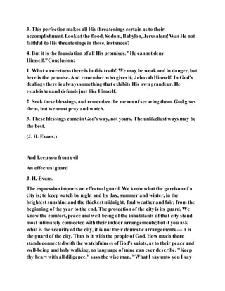 Jesus was and is our protector