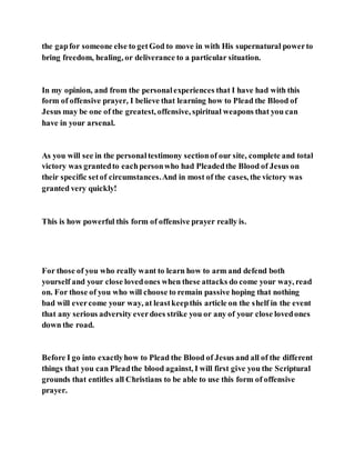 Jesus was and is our protector