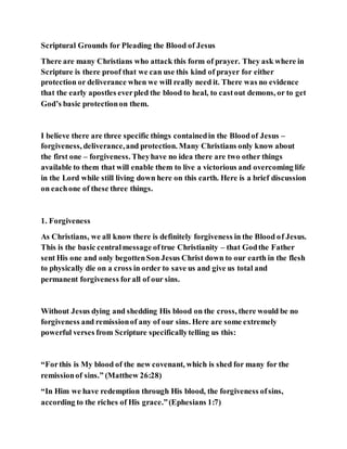 Jesus was and is our protector