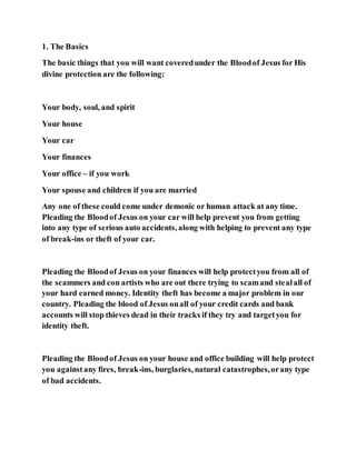 Jesus was and is our protector