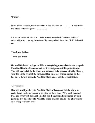 Jesus was and is our protector