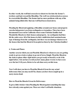 Jesus was and is our protector