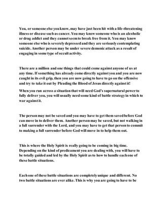 Jesus was and is our protector