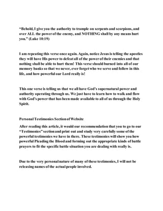 Jesus was and is our protector