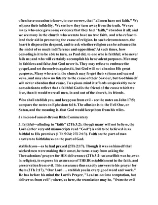 Jesus was and is our protector