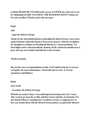 Jesus was and is our protector