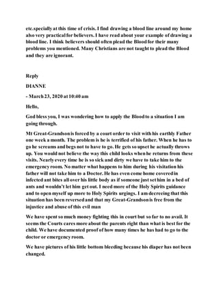 Jesus was and is our protector