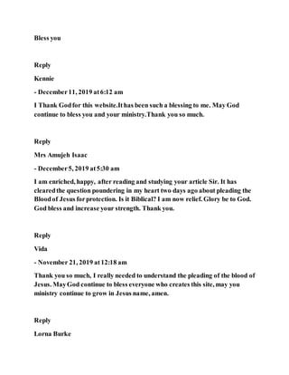 Jesus was and is our protector