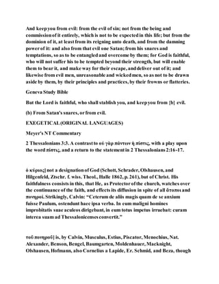 Jesus was and is our protector