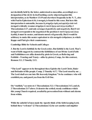 Jesus was and is our protector