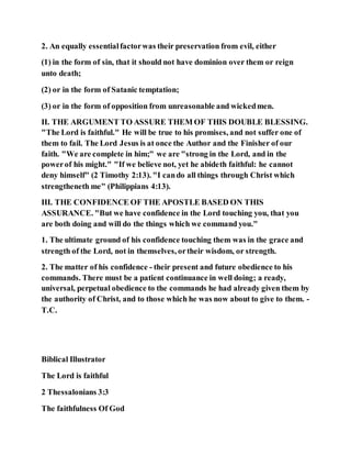 Jesus was and is our protector