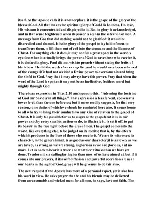 Jesus was and is our protector